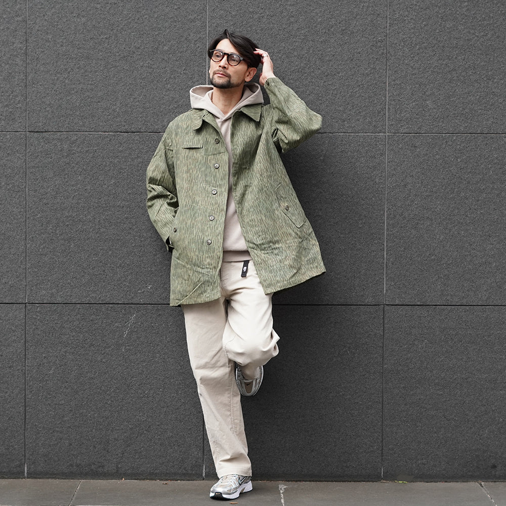 CZECH ARMY M60 RAINDROP CAMO COAT チェコ軍 レインドロップカモコート