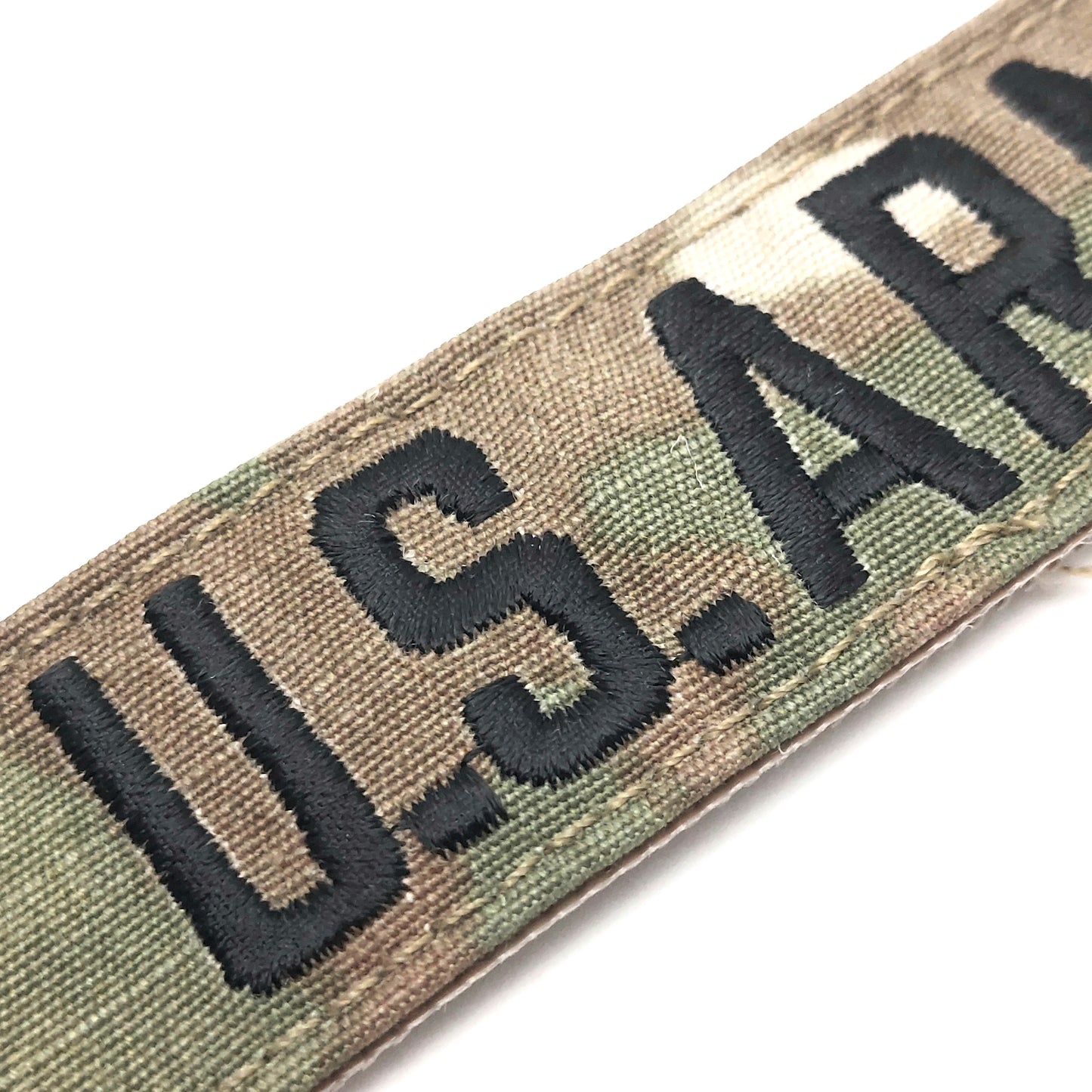 U.S. ARMY NAME TAPE 実物官給新品 11年度予算