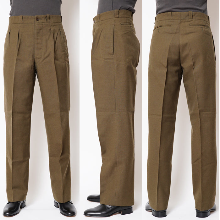 French Army Wool Trousers 1970's デットストック