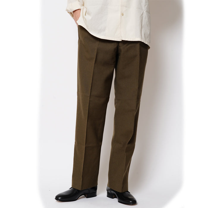 French Army Wool Trousers 1970's デットストック