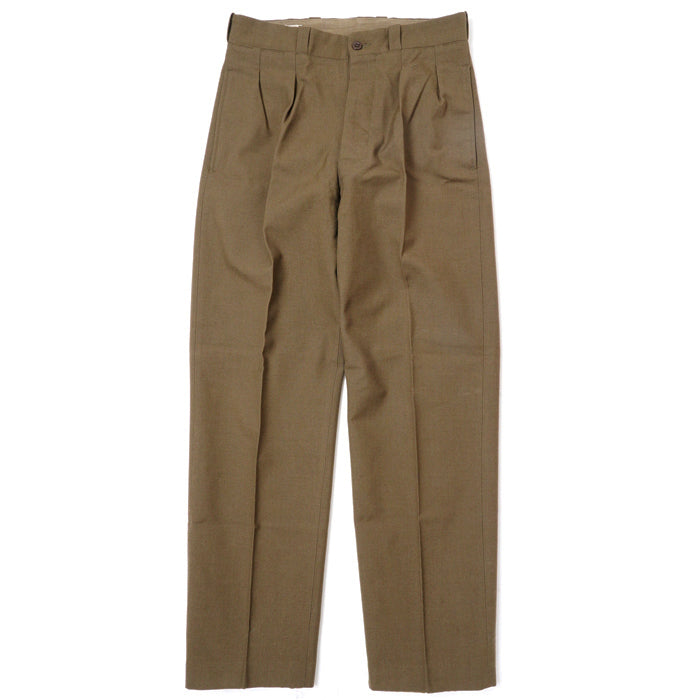 French Army Wool Trousers 1970's デットストック