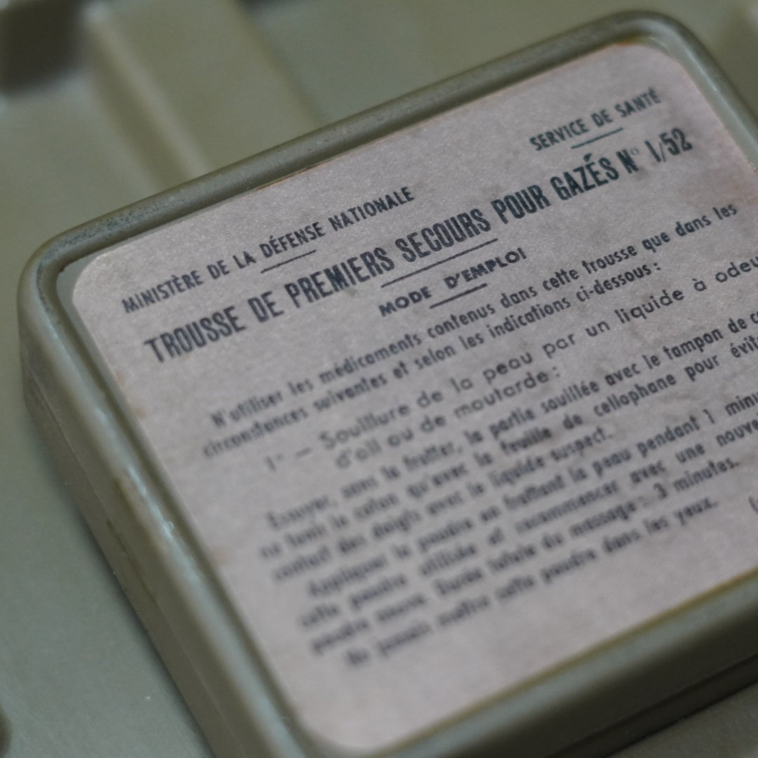 France First Aid Kit Case S-size
