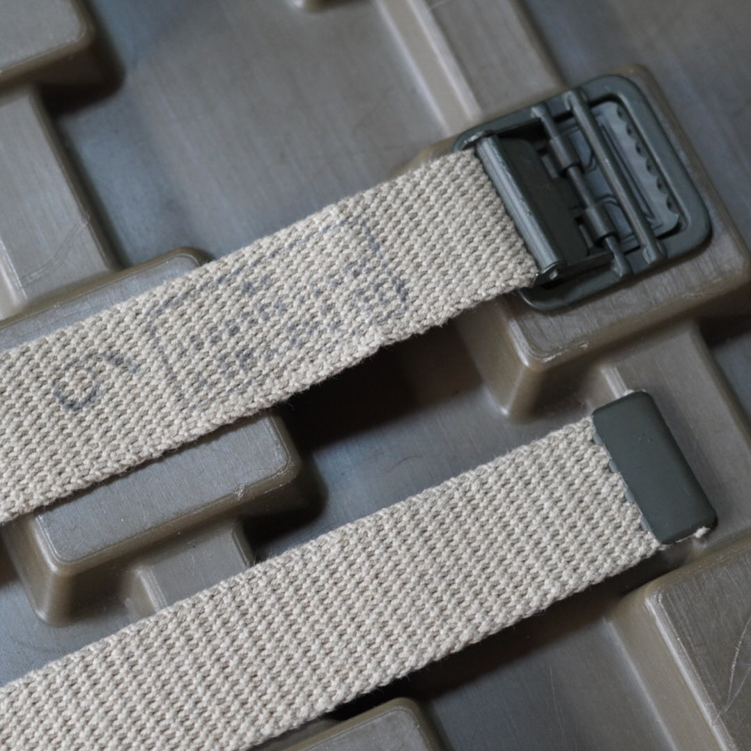 French Army Canvas Belt