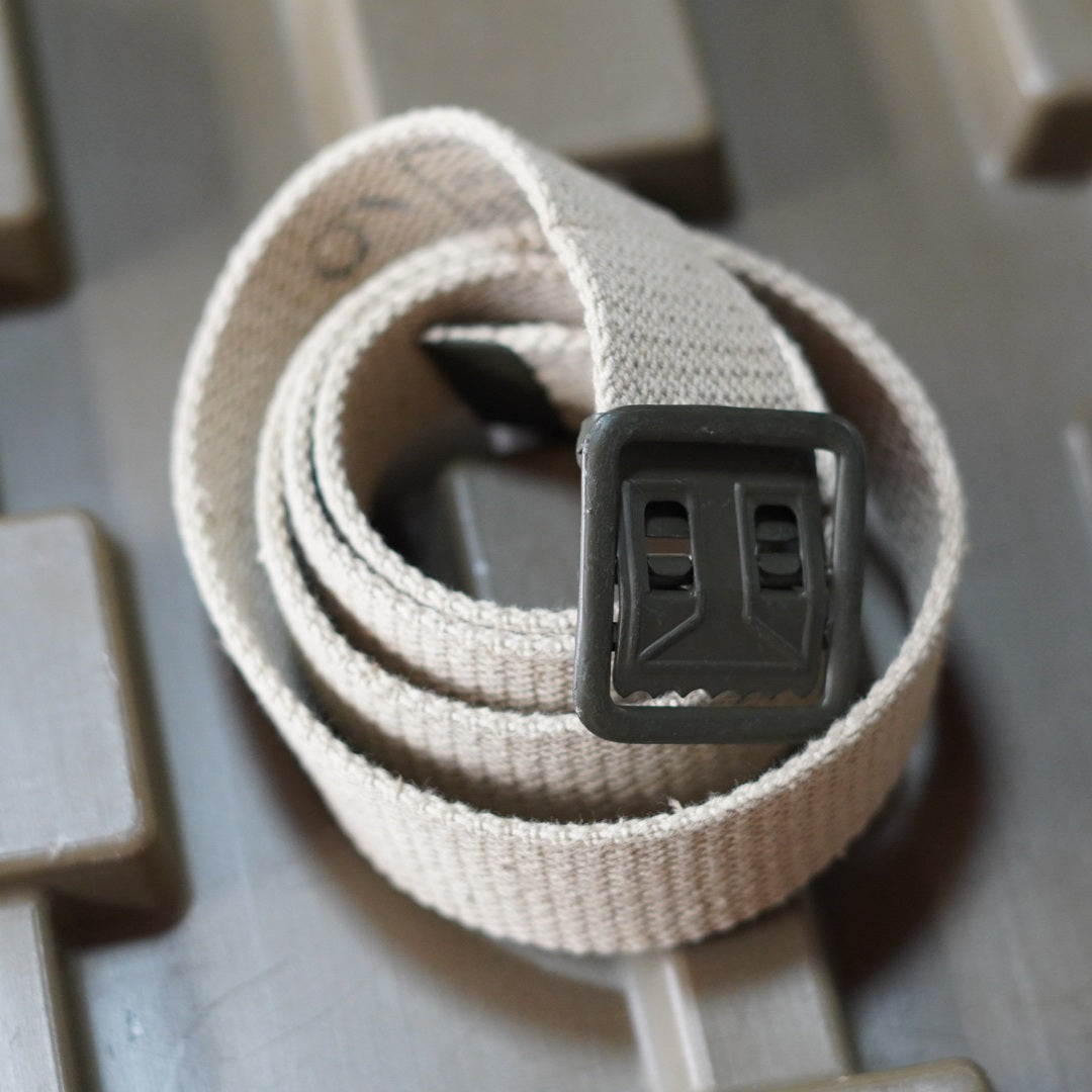 French Army Canvas Belt