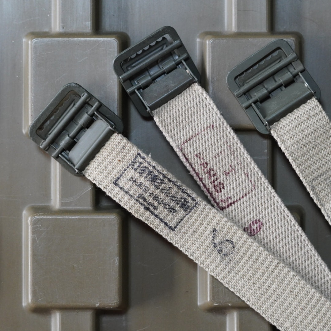 French Army Canvas Belt