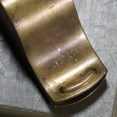 US Military Brass Whistle