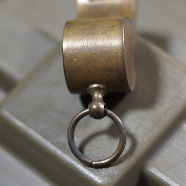 US Military Brass Whistle