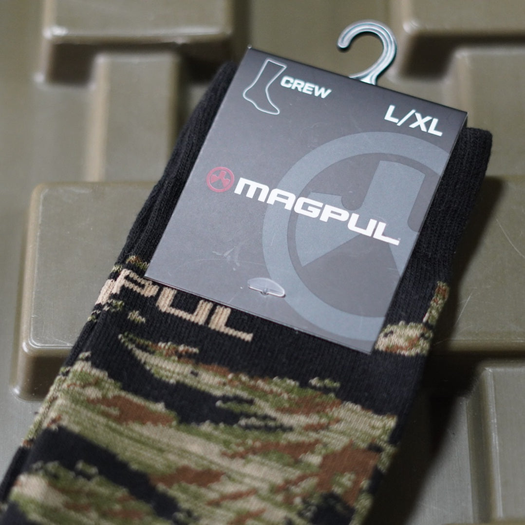 MAGPUL オフィシャルソックス L/XL タイガーカモ