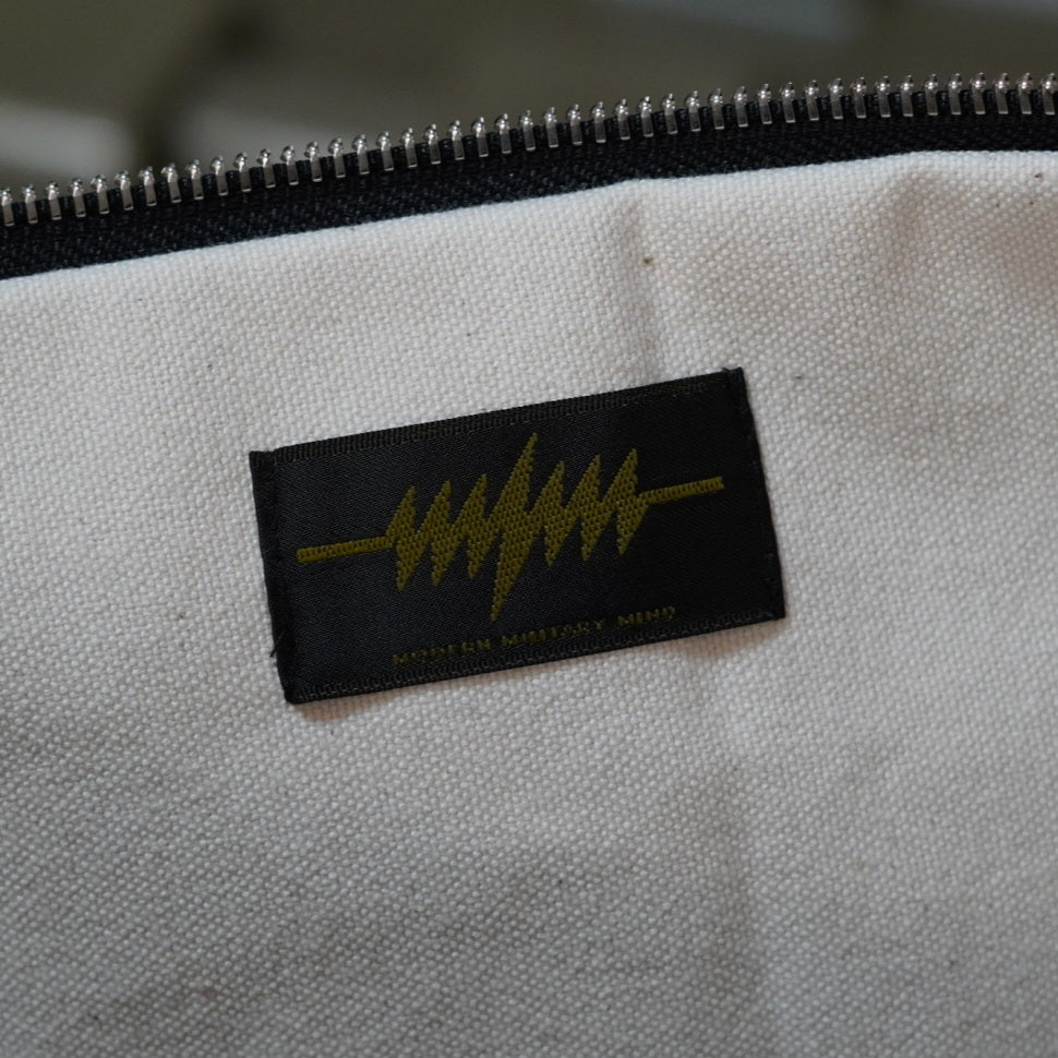 MMM. Mission Clutch Bag MCBK×Black Cowhide