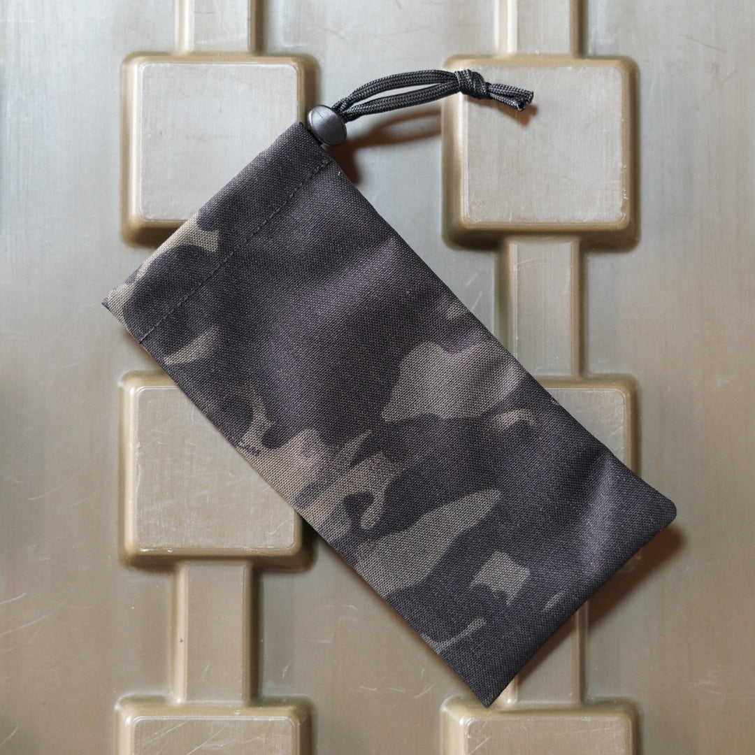 MMM. Mission Clutch Bag MCBK×Black Cowhide