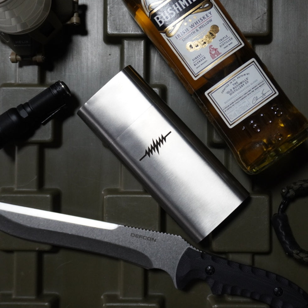 C.F.C Ciger&Flask Case
