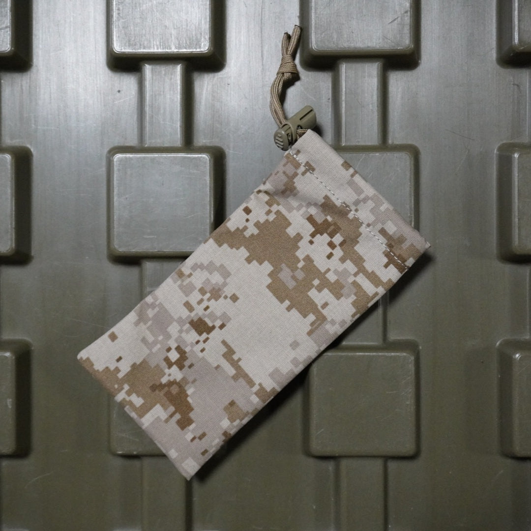 MMM. Mission Clutch Bag AOR1×Beige Cowhide