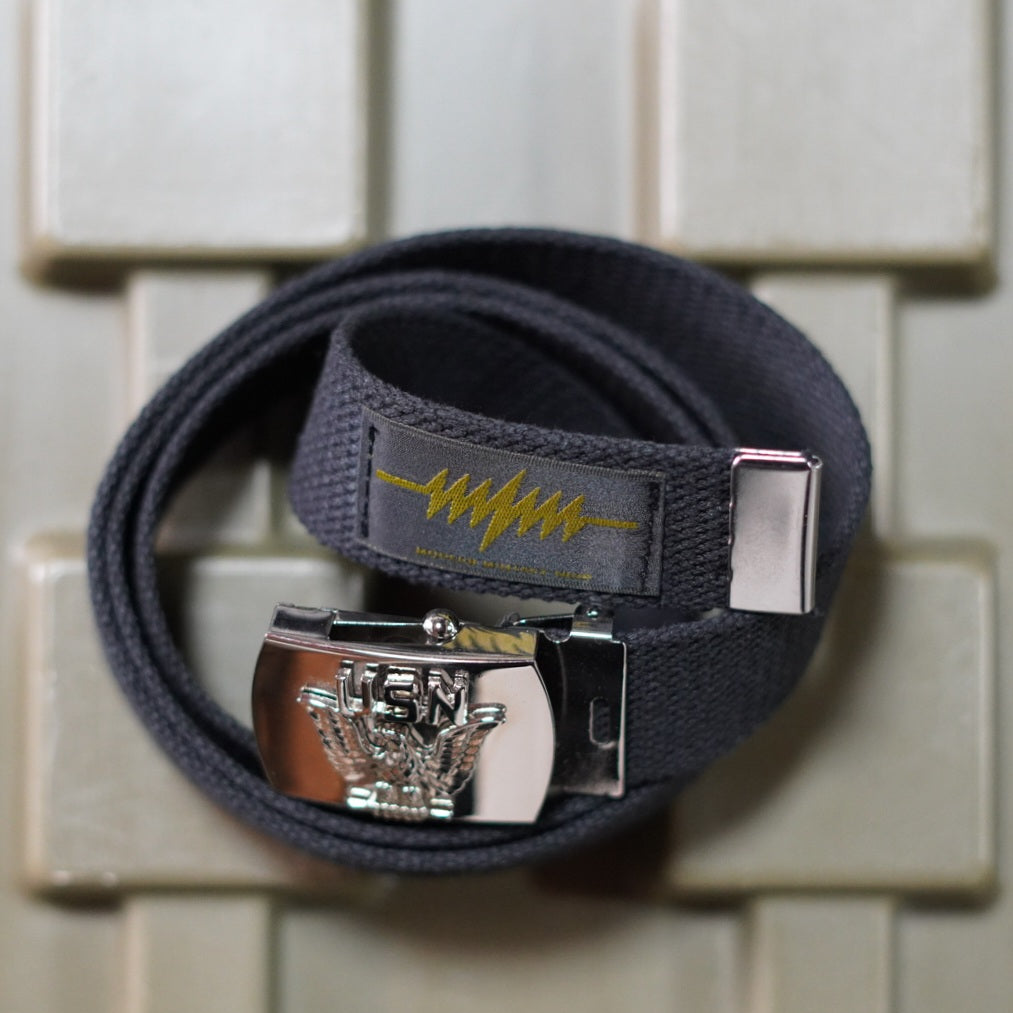 USN COTTON GI BELT ( MMM.REMIX)