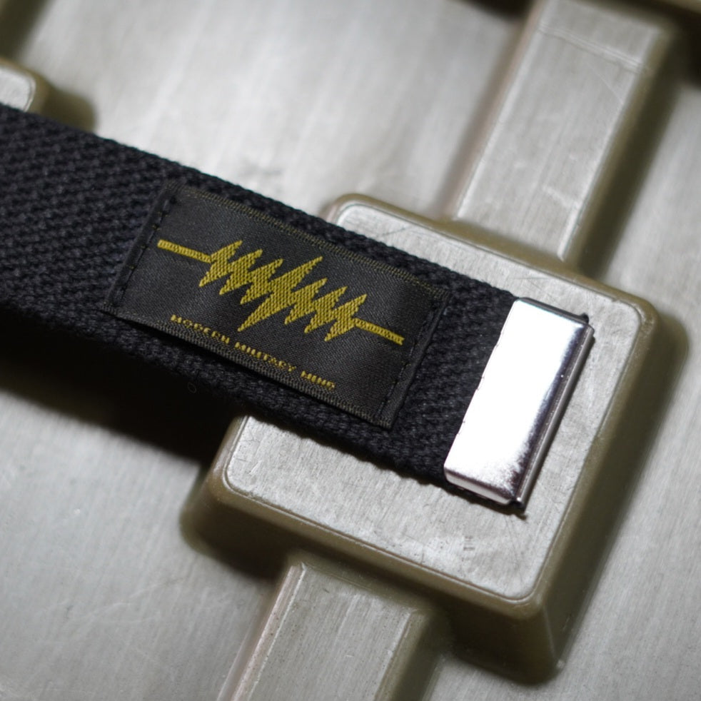 USN COTTON GI BELT ( MMM.REMIX)