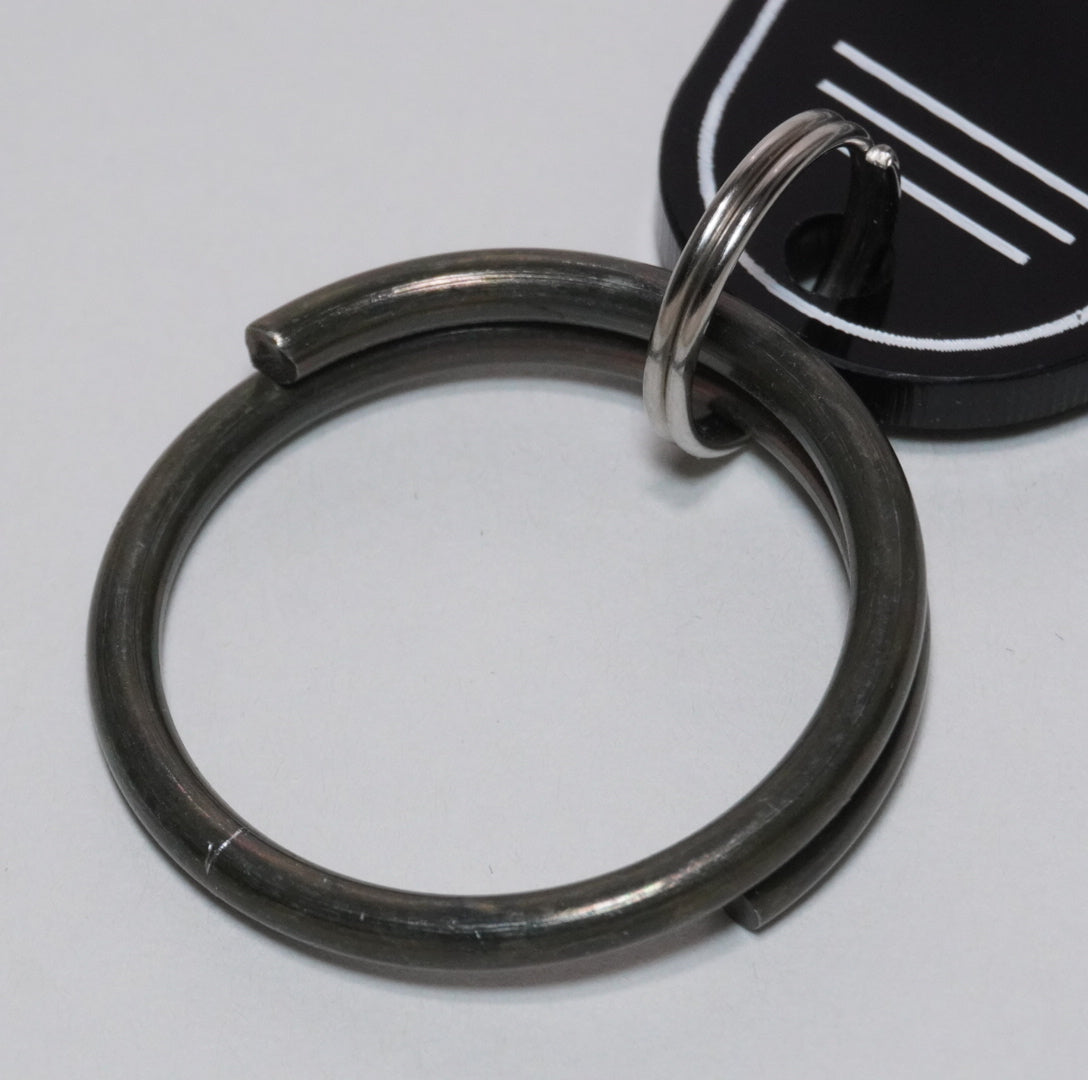 MMM. Motel Key Holder イニシャル刻印付き Made in Japan