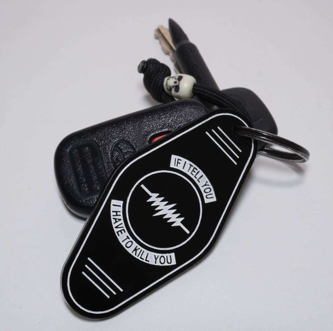 MMM. Motel Key Holder イニシャル刻印付き Made in Japan