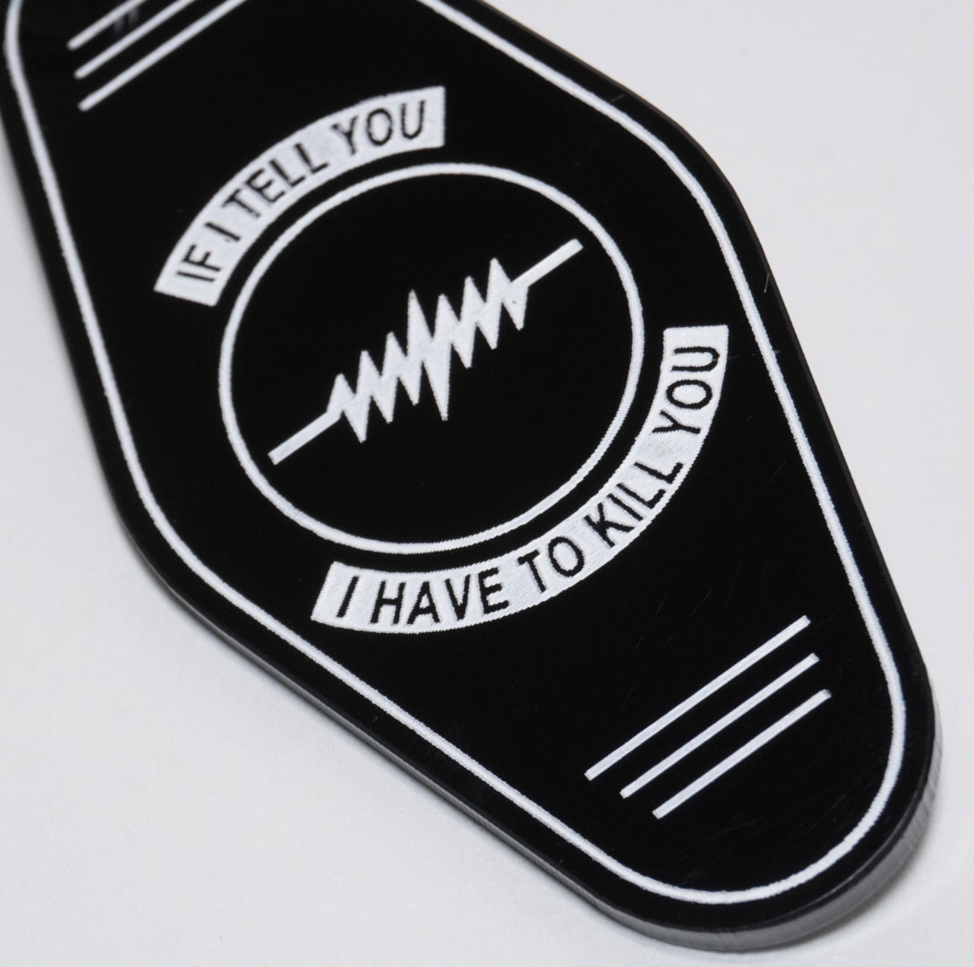 MMM. Motel Key Holder イニシャル刻印付き Made in Japan
