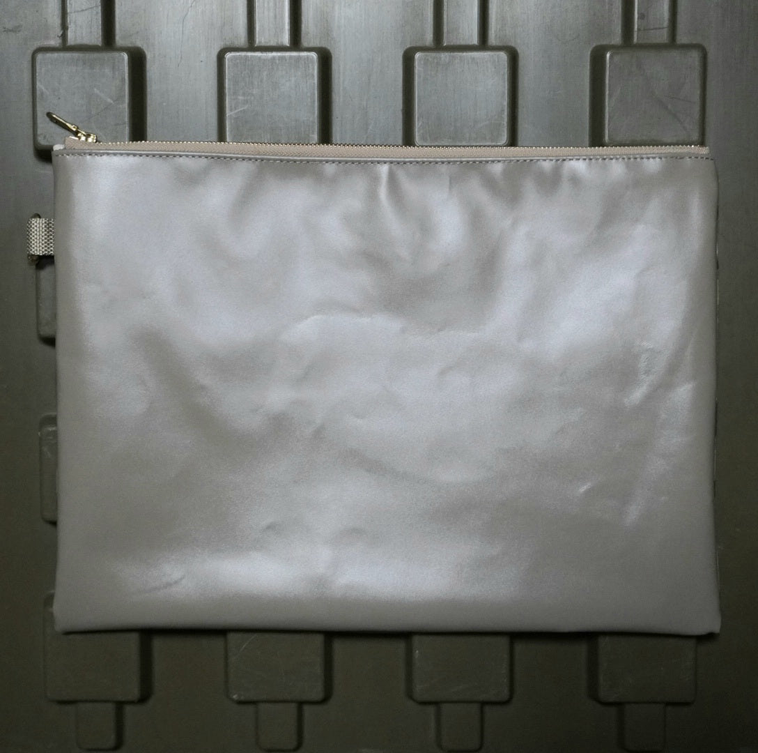 MMM. Mission Clutch Bag MULTICAM×KHAKI Cowhide