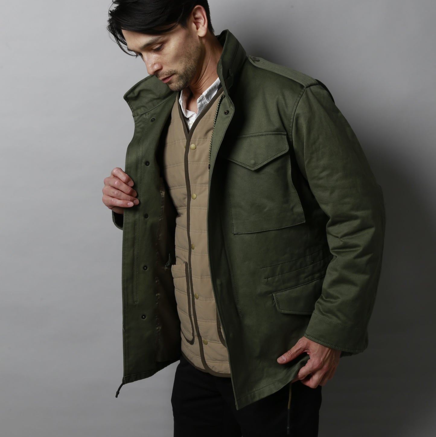 MMM. M-65 MOD JACKET (MADE IN JAPAN)