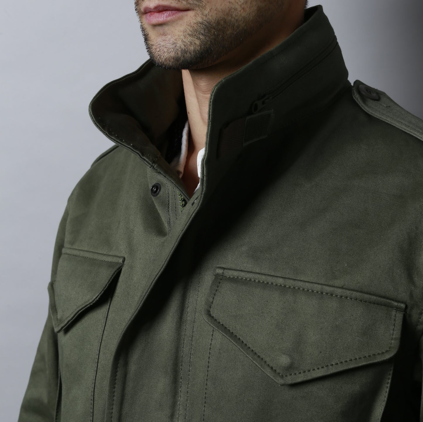 MMM. M-65 MOD JACKET (MADE IN JAPAN)