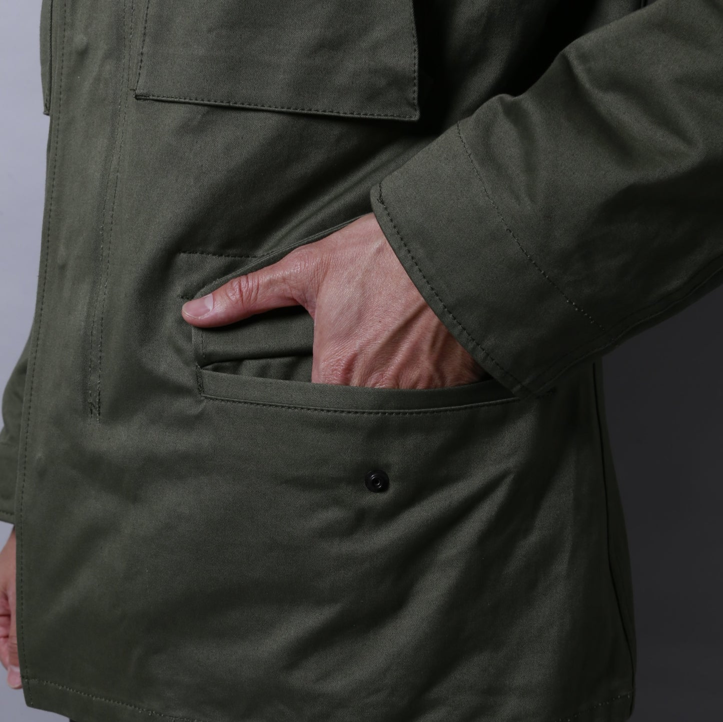 MMM. M-65 MOD JACKET (MADE IN JAPAN)
