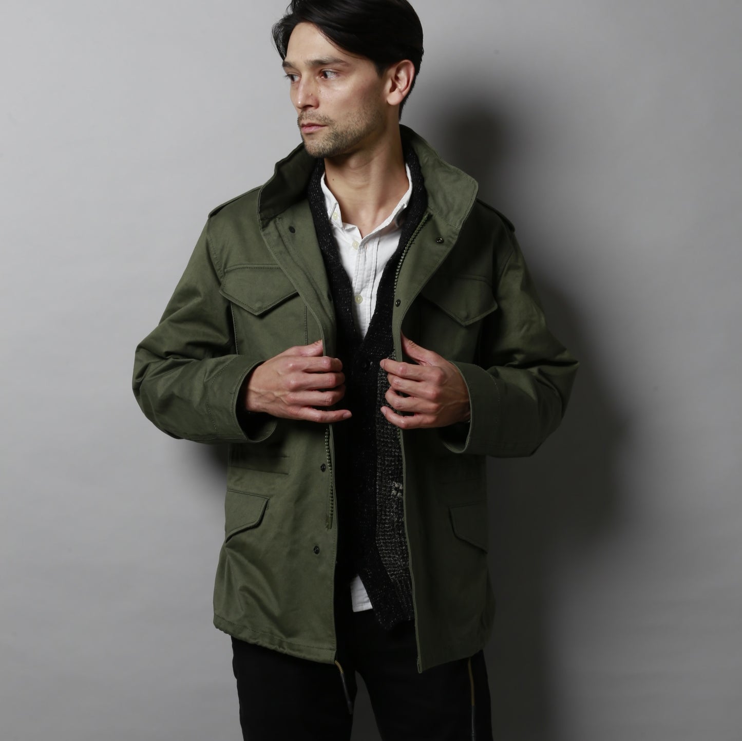 MMM. M-65 MOD JACKET (MADE IN JAPAN)