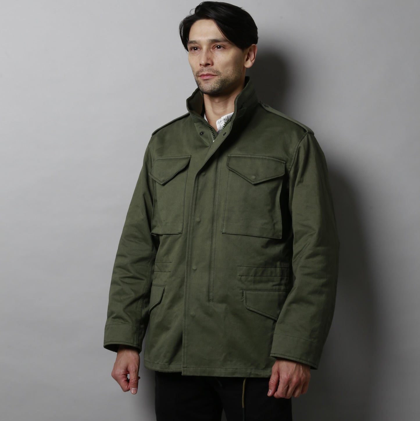 MMM. M-65 MOD JACKET (MADE IN JAPAN)