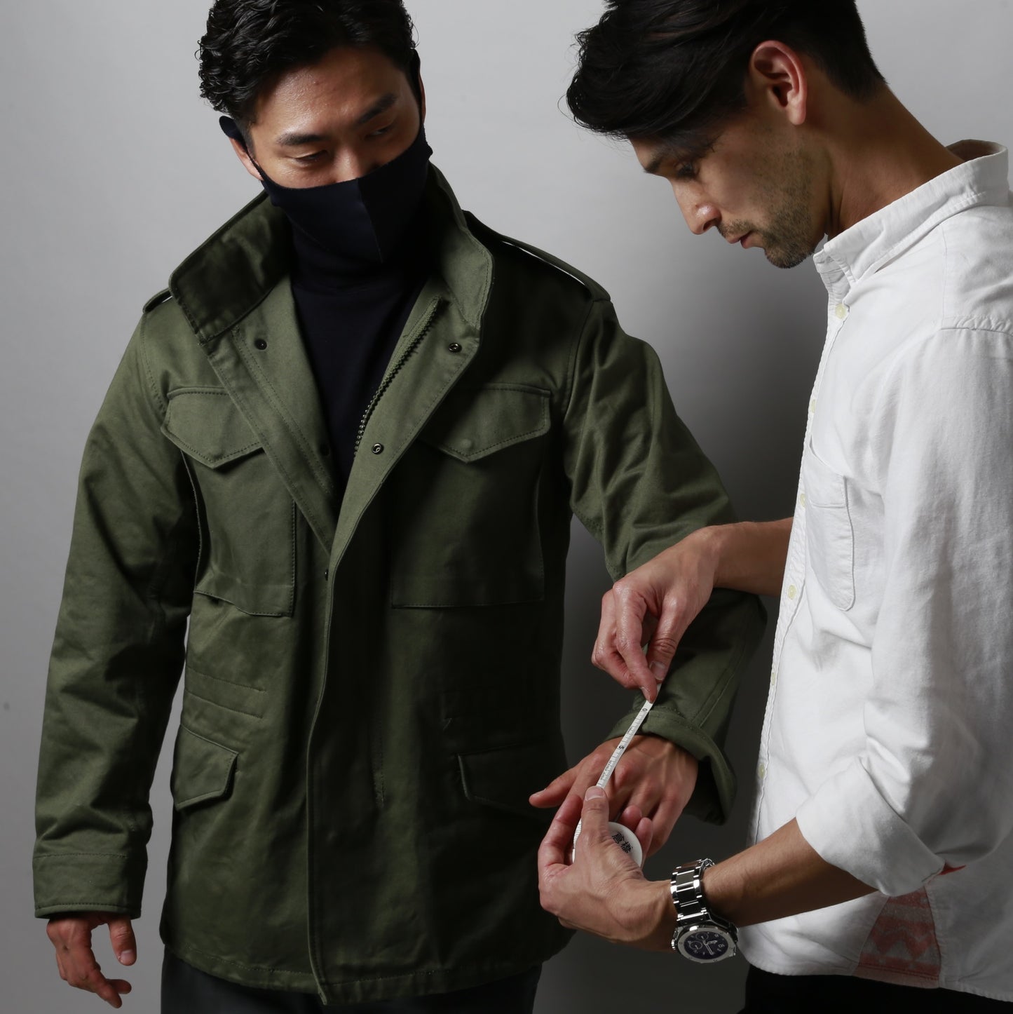 MMM. M-65 MOD JACKET (MADE IN JAPAN)