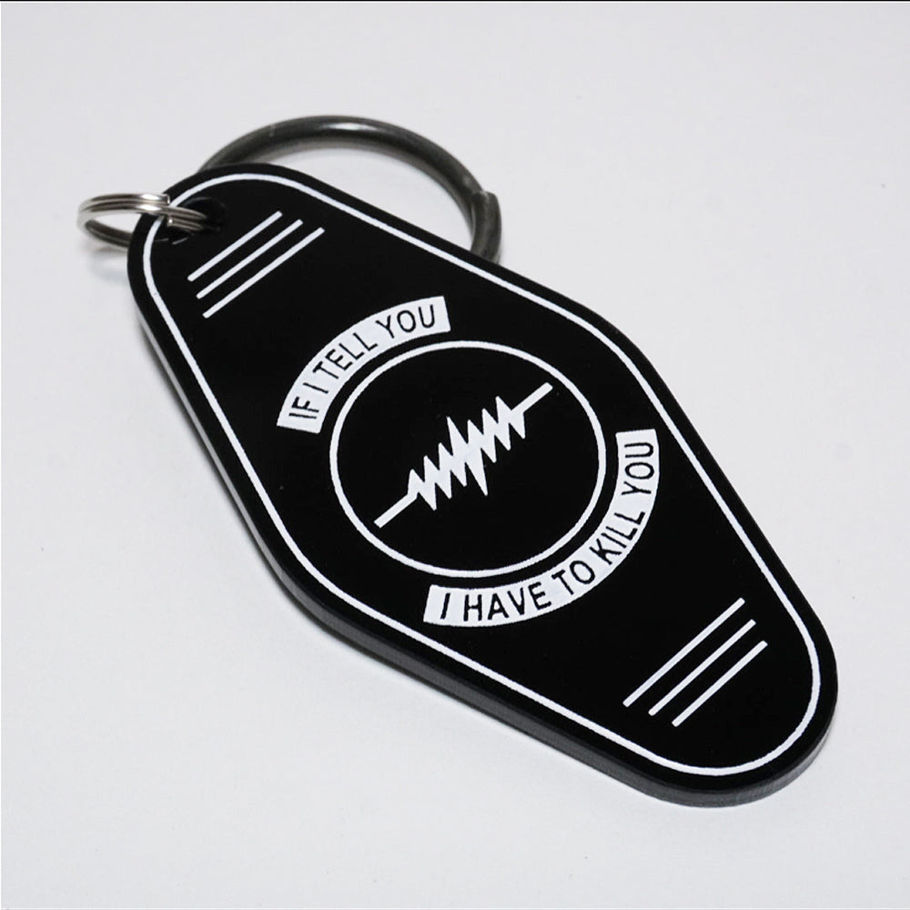 MMM. Motel Key Holder イニシャル刻印付き Made in Japan