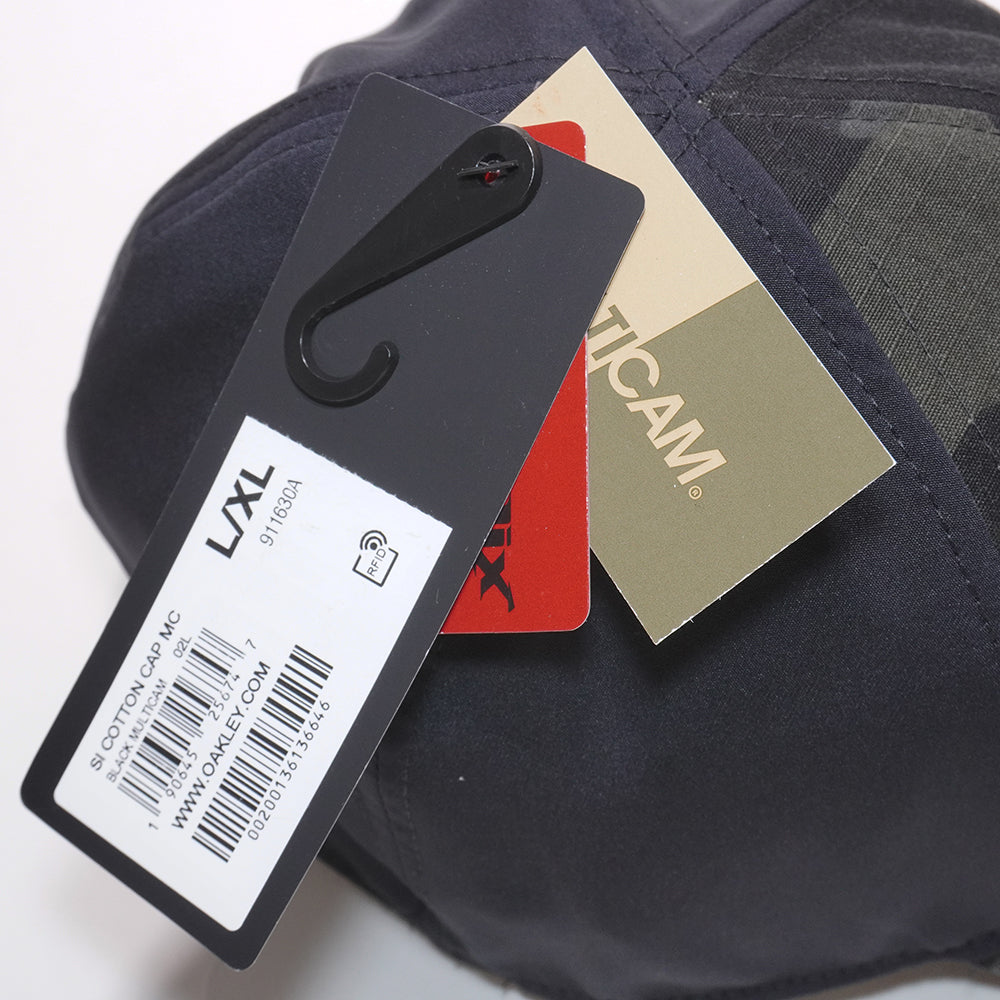 OAKLEY SI MCBK COTTON STRETCH CAP L/XL