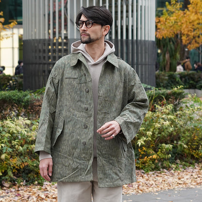 CZECH ARMY M60 RAINDROP CAMO COAT チェコ軍 レインドロップカモコート