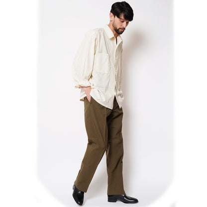 French Army Wool Trousers   1970's  デットストック