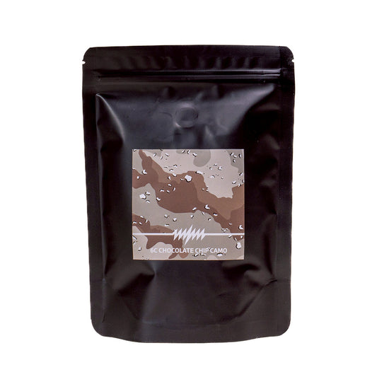 MMM.  6C CHOCOLATE CHIP CAMO COFFEE