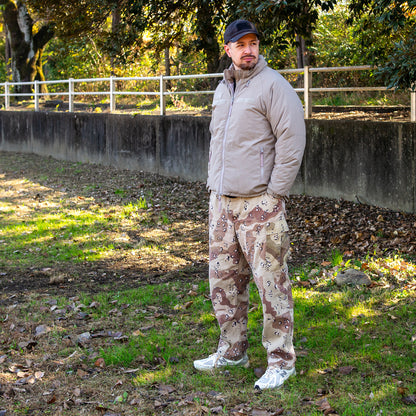 US BDU PANTS  6C Chocolate Chip CAMO USED Msize チョコチップ実物放出
