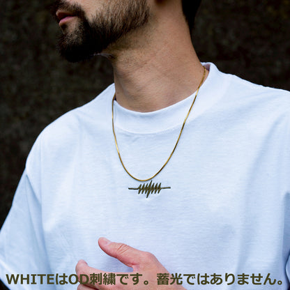 MMM.  7.5oz  MAX HEAVY WEIGHT EMB Tee