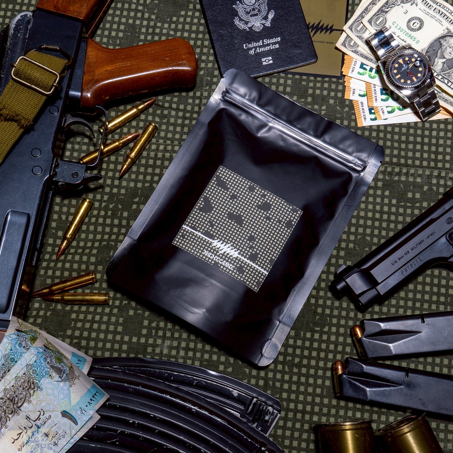 MMM. MIDWATCH NIGHT CAMO COFFEE