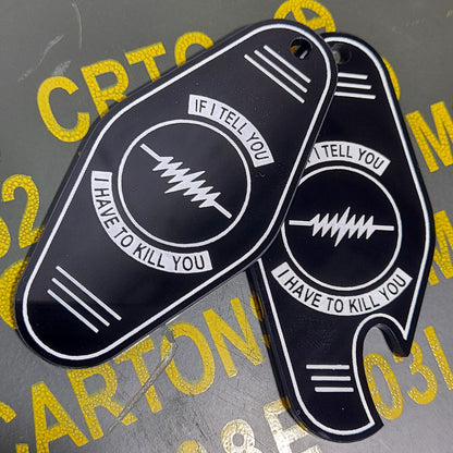 MMM.  Motel Key Holder イニシャル刻印付き Made in Japan