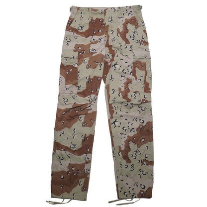 US BDU PANTS  6C Chocolate Chip CAMO USED Msize チョコチップ実物放出