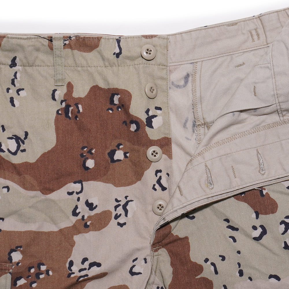 US BDU PANTS  6C Chocolate Chip CAMO USED Msize チョコチップ実物放出