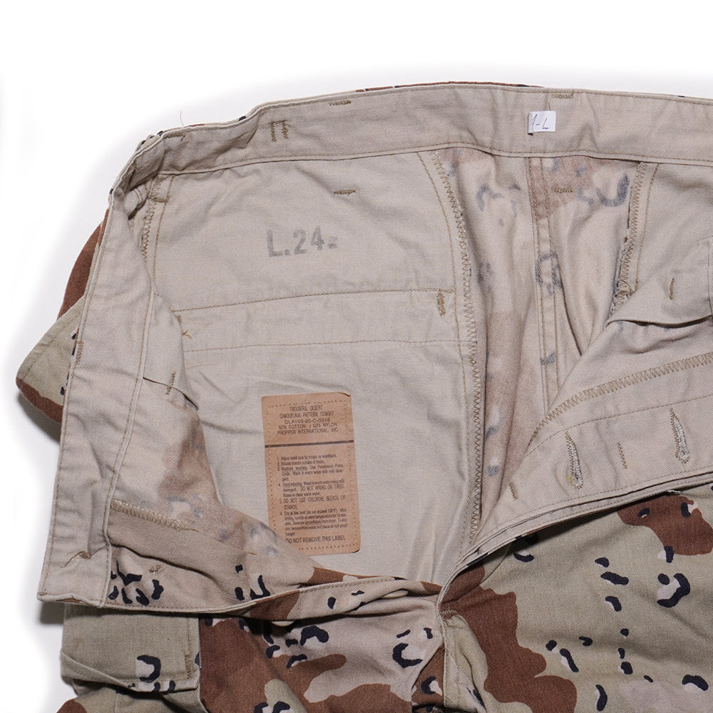 US BDU PANTS  6C Chocolate Chip CAMO USED Msize チョコチップ実物放出