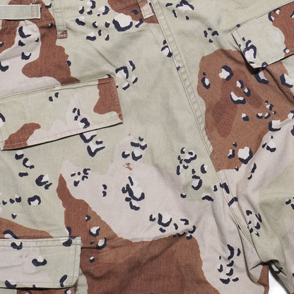 US BDU PANTS  6C Chocolate Chip CAMO USED Msize チョコチップ実物放出