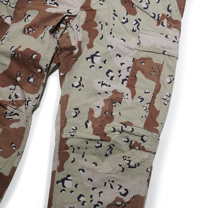 US BDU PANTS  6C Chocolate Chip CAMO USED Msize チョコチップ実物放出