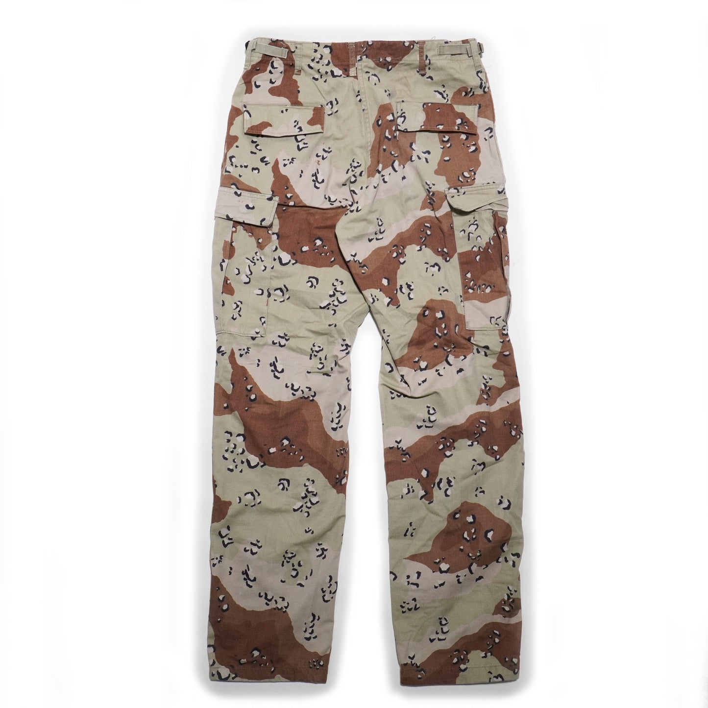 US BDU PANTS  6C Chocolate Chip CAMO USED Msize チョコチップ実物放出