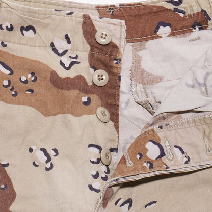 US BDU PANTS  6C Chocolate Chip CAMO USED Ssize チョコチップ実物放出