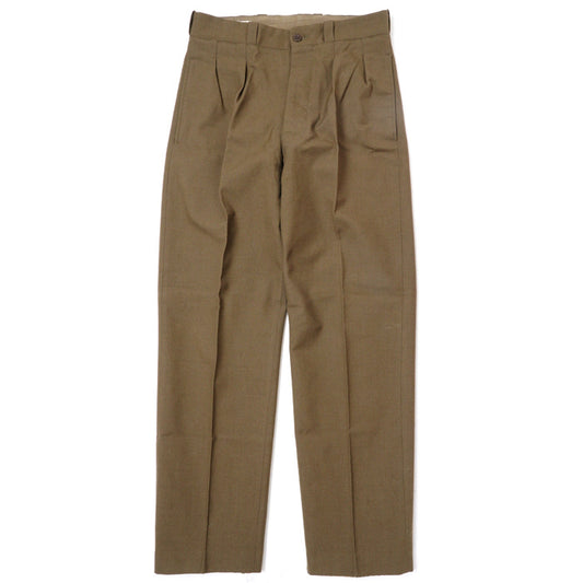 French Army Wool Trousers   1970's  デットストック