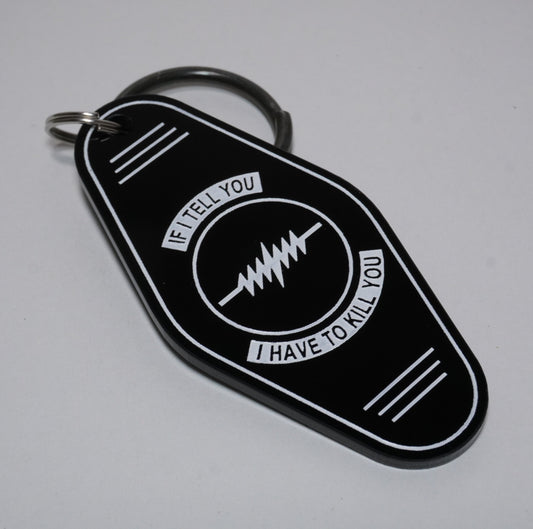 MMM.  Motel Key Holder イニシャル刻印付き Made in Japan