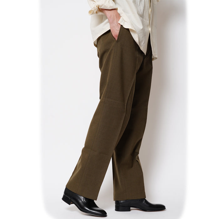 French Army Wool Trousers   1970's  デットストック