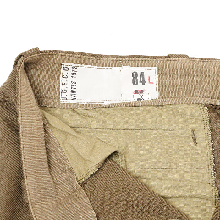 French Army Wool Trousers   1970's  デットストック