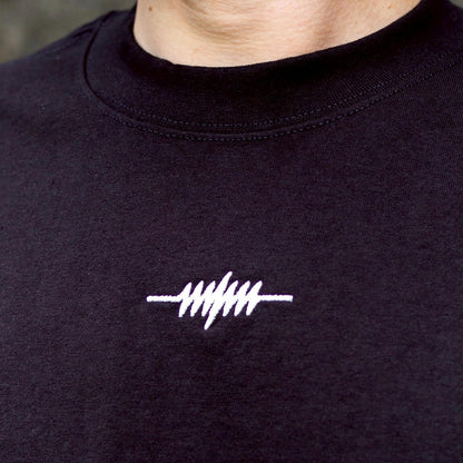 MMM.  7.5oz  MAX HEAVY WEIGHT EMB Tee