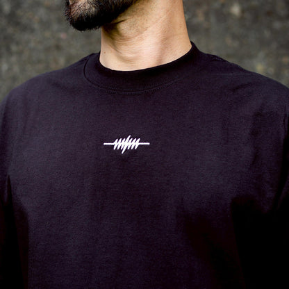 MMM.  7.5oz  MAX HEAVY WEIGHT EMB Tee